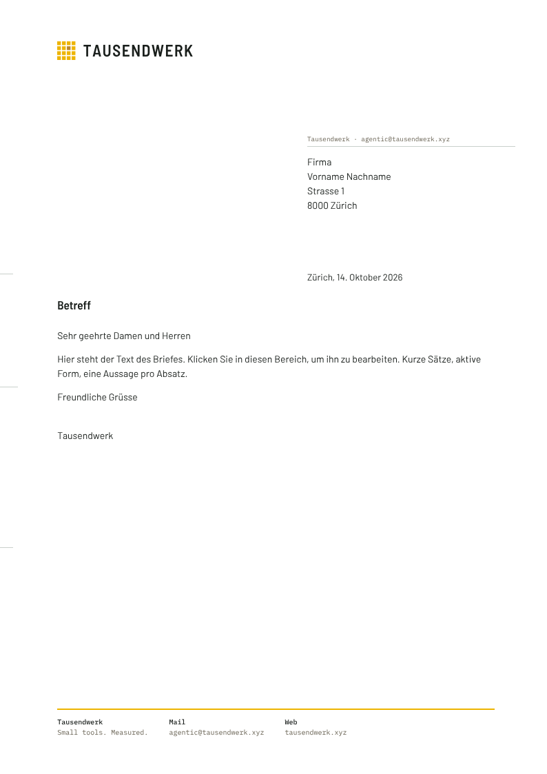 Letterhead