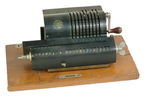 Odhner arithmometer, ca. 1896